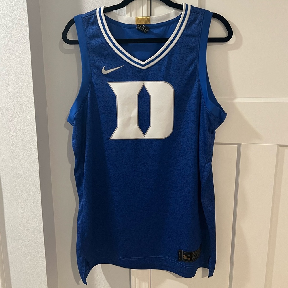 Duke Blue Devils Nike Basketball Jersey